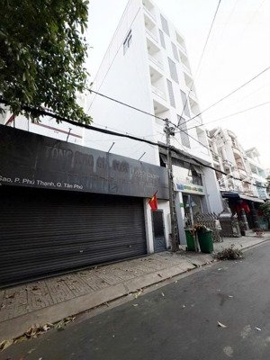 mặt tiền khu vip lê sao- tân phú- nhà kho c4- tiện xây chdv- biệt thự. dt 8x19 m. giá 19.5 tỷ