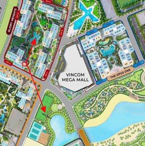 3pn glory height đẹp nhất thị trường - vinhomes grand park