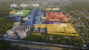 khu đô thị đầy đủ tiện ích phía đông sài gòn global city tttm 123.000 m2 lớn nhất miền nam giá tốt