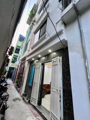 bán nhà đẹp dân xây 31m2 ngõ 19 đường chùa võ, la nội dương nội- hà đông - giá 6.6 tỷ
