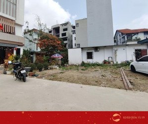 bán đất ngọc thuỵ vị trí trung tâm 50m2 giá 8.5 tỷ