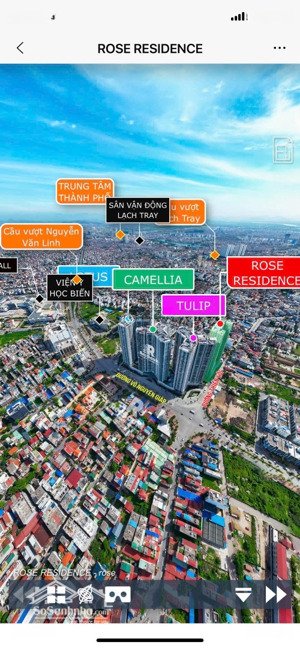 tin sốc! chỉ hơn 2 tỷ sở hữu căn hộ đối diện aeon mall hải phòng căn 1,5pn tại hoàng huy.