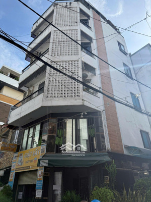 **bán nhà hẻm 181 nghĩa phát, phường 6, tân bình (6x9) 12 phòng - góc 2mt tiện khai thác