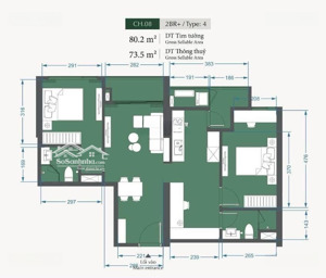 giảm nhanh còn 6,5 tỷ sở hữu ngay 2n+ cao cấp tại lumiere evergreen vinhomes tây mỗ
