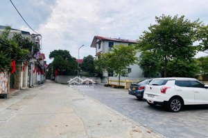 bán đất, dt 75m, lô góc, du nội, mai lâm, nhỉnh 7 tỷ