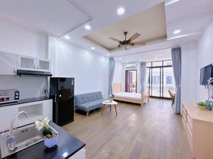 cho thuê studio quận 1 - ban công, full nội thất ngay chợ bến thành