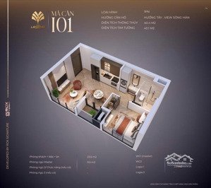 độc quyền căn 1pn the legend city đà nẵng - vị trí vàng ngay cầu rồng - view pháo hoa cực đỉnh