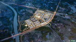 bán biệt thự tại danko riverside, song mai, bắc giang, giá thỏa thuận, 102m2, view đẹp