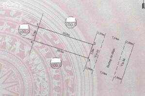 Hàng hiếm 100m phân lô Đống Chuối giá tốt nhất khu vực - 4,45 tỷ