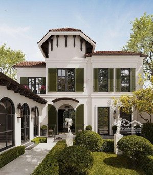 bán villa trần khánh dư 366m² 2 tầng - 185 tỷ - biệt thự sân vườn kiến trúc pháp quận 1