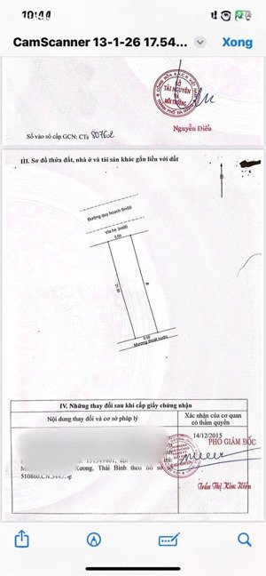 bán đất đường thổ sơn 2, p. ngũ hành sơn, đà nẵng