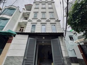 bán chdv hoàng hoa thám 4.5x22m, 13 phòng cao cấp + thang máy, thu nhập 55tr/tháng, giá 14.9 tỷ