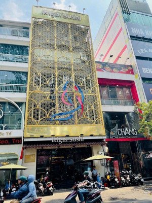 hot! bán nhà mặt tiền nguyễn đình chiểu, quận 3 - dt 6 x 20 - 3 tầng - hđt 70 triệu/th - giá 45tỷ