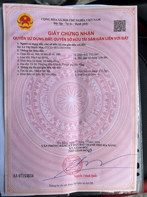 212mv đất kiệt oto nam cao, khu phố chợ hoà khánh - phù hợp xây căn hộ