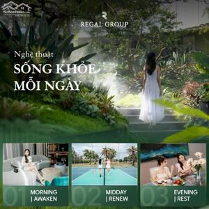 Sống sang , sống khoẻ tại Regal Complex