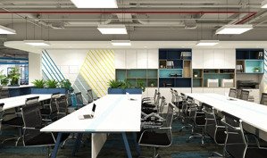 cđt cho thuê vp hạng a the marc 88 - cầu giấy. diện tích 868m2 giá 450k/m2/th