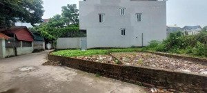 bán nhanh đất lô góc - thị trấn quang minh, mê linh - mặt tiền 15m - dt: 60m2. giá: 3,2 tỷ