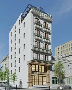 vip tây hồ, bán tòa nhà 9 tầng phố xuân diệu dt 180m² mặt tiền khủng 9m, dòng tiền cực lớn