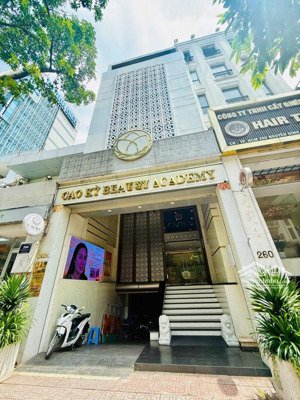 tòa nhà mới xây góc 2 mặt tiền nguyễn đình chiêu quận 1 dtsd: 1200m2