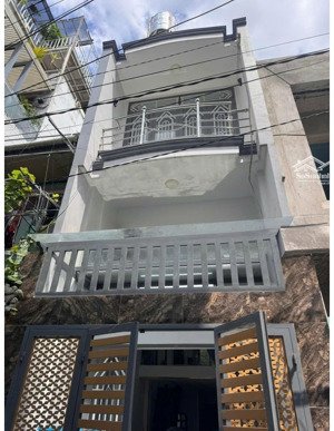 bán nhà 3 tầng hẻm 4m 3pn 2wc, 30m2 chỉ với 4,1 tỷ ở nguyễn hữu tiến, p tây thạnh, q.tân phú, hcm