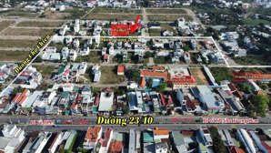 bán đất đường số 16 kdc phú ân nam 2, diên an, diên khánh. sổ hồng trao tay. dt 120m2. giá 33 tr/m2