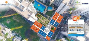 sunrise riverside tháp a: sở hữu smart office 24/7 làm việc & nghỉ dưỡng chuẩn resort 2.6 tỷ