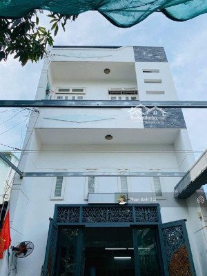 bán gấp nhà riêng tại phạm văn chiêu, 7,4 tỷ, 72m2, 5.2x16, 3 tầng