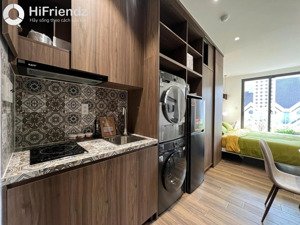 căn hộ dịch vụ/full nội thất/có ban công/studio siêu phẩm