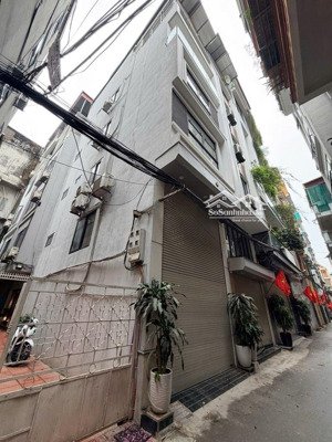 bán nhà phân lô tôn đức thắng, 45m2, 6 tầng, ô tô 7 chỗ vào nhà, lô góc siêu thoáng, dân trí cao