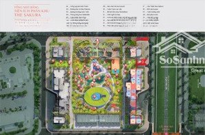 độc quyền - chủ nhà bán gấp căn 2pn + 64m2 full nội thất giá 6 tỷ tại the sakura