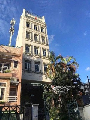 30 tỷ! bán mặt tiền 650m2 sàn ngay nguyễn văn đậu bình thạnh - 5x26m - hầm 8 tầng