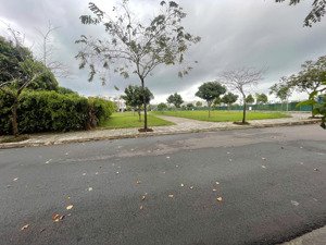 bán đất an bình tân có sổ đỏ sẵn, giá chỉ 6,5 tỷ, hướng đông bắc đối diện công viên