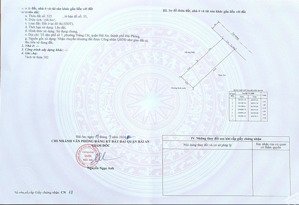 bán lô đất mặt đường 5m tân vũ 2, tràng cát 168,8m2 giá chỉ 24tr/m2