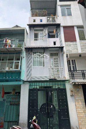 bán nhà hẻm xe hơi quận 10 nguyễn tiểu la - thông ngô quyền 4 tầng nhỉnh 6 tỷ .