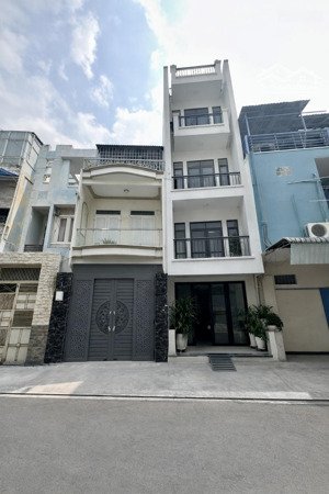 bán nhà mặt tiền kinh doanh 5 tầng đẹp 40m2 ngay khu bàu cát nhỉnh 8 tỷ .