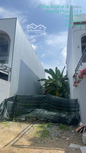 bán đất phước lý 4 gần bến xe trung tâm đà nẵng