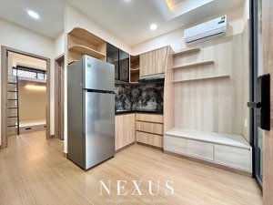 khai trương chdv cao cấp mới 100%-tách bếp, 1pn-ngay sát cv làng hoa