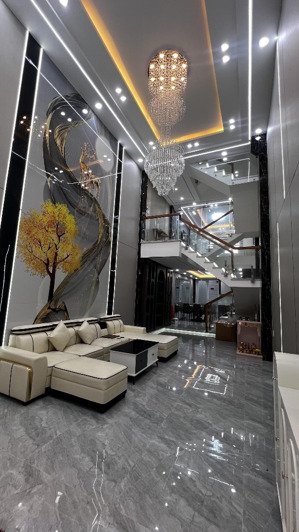 nhà mới đẹp hẻm trường chinh chỉ cần xách vali vào ở