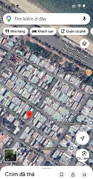 bán lô góc đẹp lê thiệt và hòa minh 2, vị trí gần biển nguyễn tất thành!