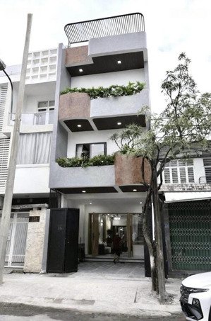 nhà 4 tầng btct kiên cố, khu vực trung tâm gần chợ kỳ đồng - p9 - q3. giá 3tỷ950 đang cho thuê 24tr