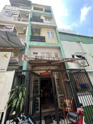 bán nhà hẻm 100 trần hưng đạo - quận 1