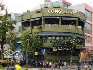 siêu phẩm! góc 2 mt hoàng sa, quận 3 (10x15m) hđt 90 tr/tháng, giá cực tốt 30 tỷ xd hầm 7 tầng