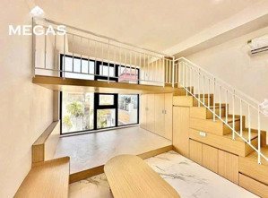 cho thuê căn hộ full nội thất - ban công ngay dương quảng hàm - đh vlu - đh iuh