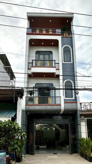 8692 - bán nhà hoàn công 1t2l full nội thất gần chợ phú phong, bình chuẩn thuận an 4pn - sân ô tô