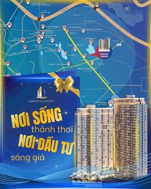 lakeside garden nơi sống thảnh thơi, đầu tư sáng giá