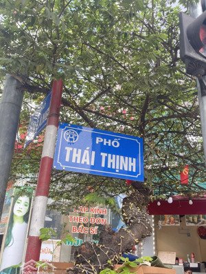 bán nhà thái thịnh đống đa 43m mặt tiền đẹp ngõ thông 5m ra mặt phố hàng cực hiếm chỉ 10 tỷ