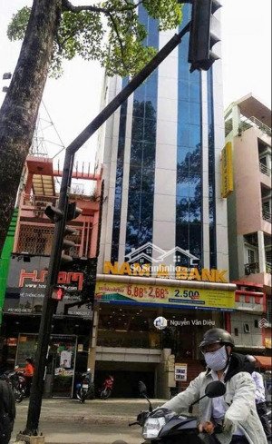 khan hiếm!! bán nhà mặt tiền đường ngô gia tự -q.10 -dt 11x30m hầm 7 tầng- hđt 300tr/th - giá 65 tỷ