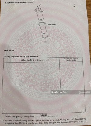 bán đất đường betong 5 x 30 ( 50 thổ cư ) phường phú thọ , tp , thủ dầu một , bình dương 24tr / m2