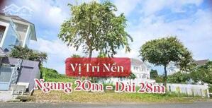BÁN NỀN BIỆT THỰ ĐƯỜNG NGUYỄN HỮU CẦU ,KHU BIỆT THỰ CỒN KHƯƠNG