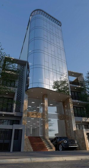 nhà mặt phố hồng tiến, giá ưu đãi 76 tỷ, 162m2, 6 tầng, hướng đông nam